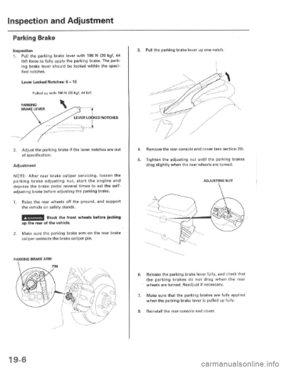 HONDA PRELUDE 1997  Service Repair Manual 