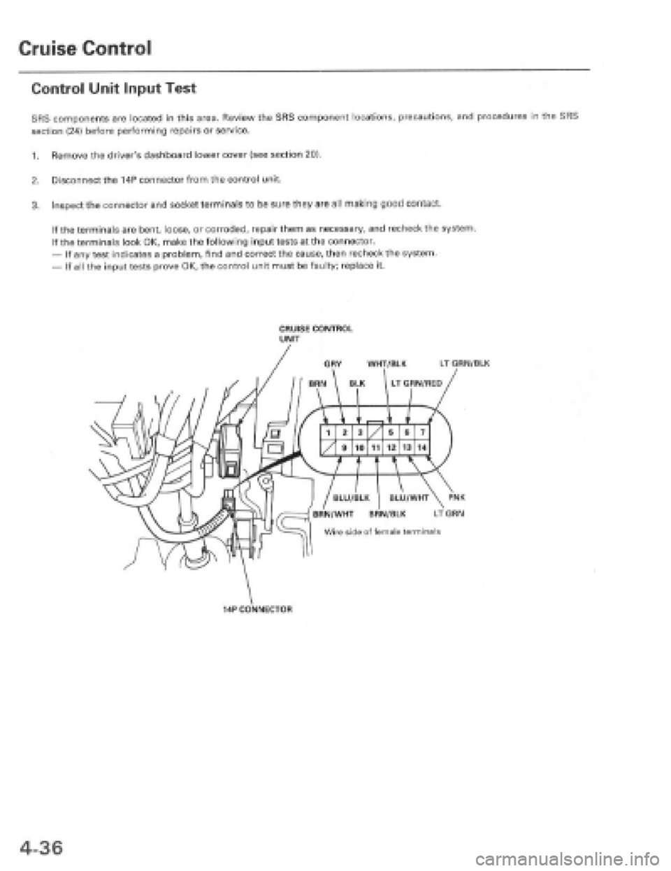 HONDA PRELUDE 1997  Service Repair Manual 