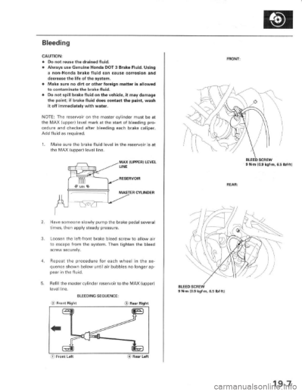 HONDA PRELUDE 1997  Service Repair Manual 