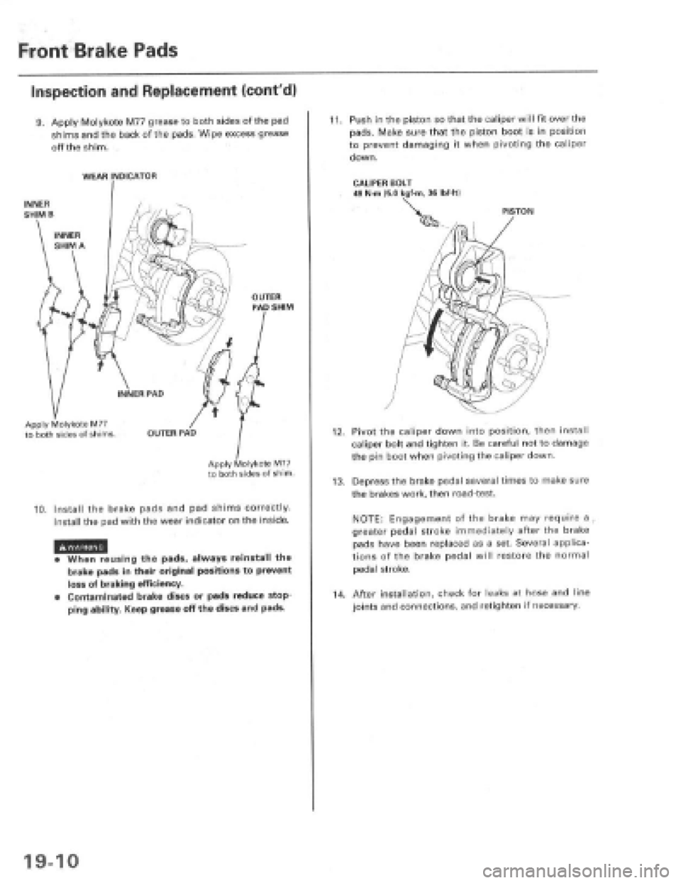HONDA PRELUDE 1997  Service Repair Manual 