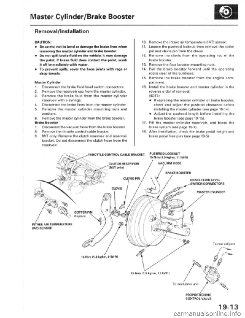 HONDA PRELUDE 1997  Service Repair Manual 