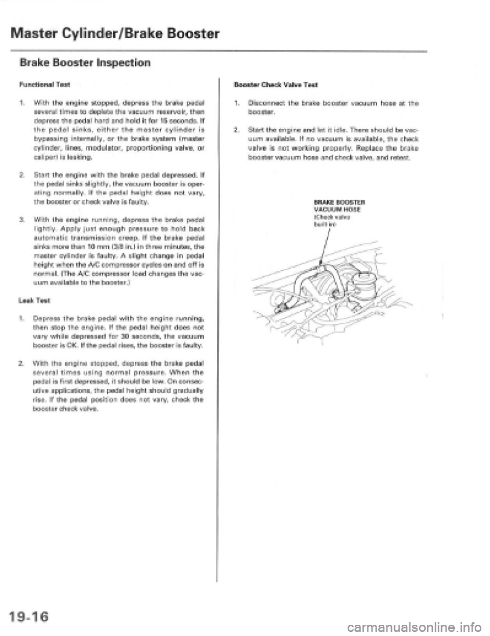 HONDA PRELUDE 1997  Service Repair Manual 