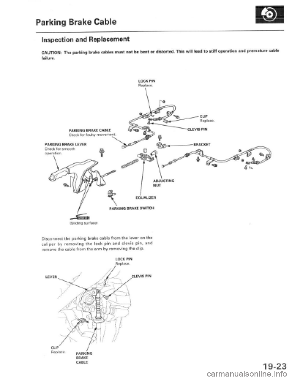 HONDA PRELUDE 1997  Service Repair Manual 