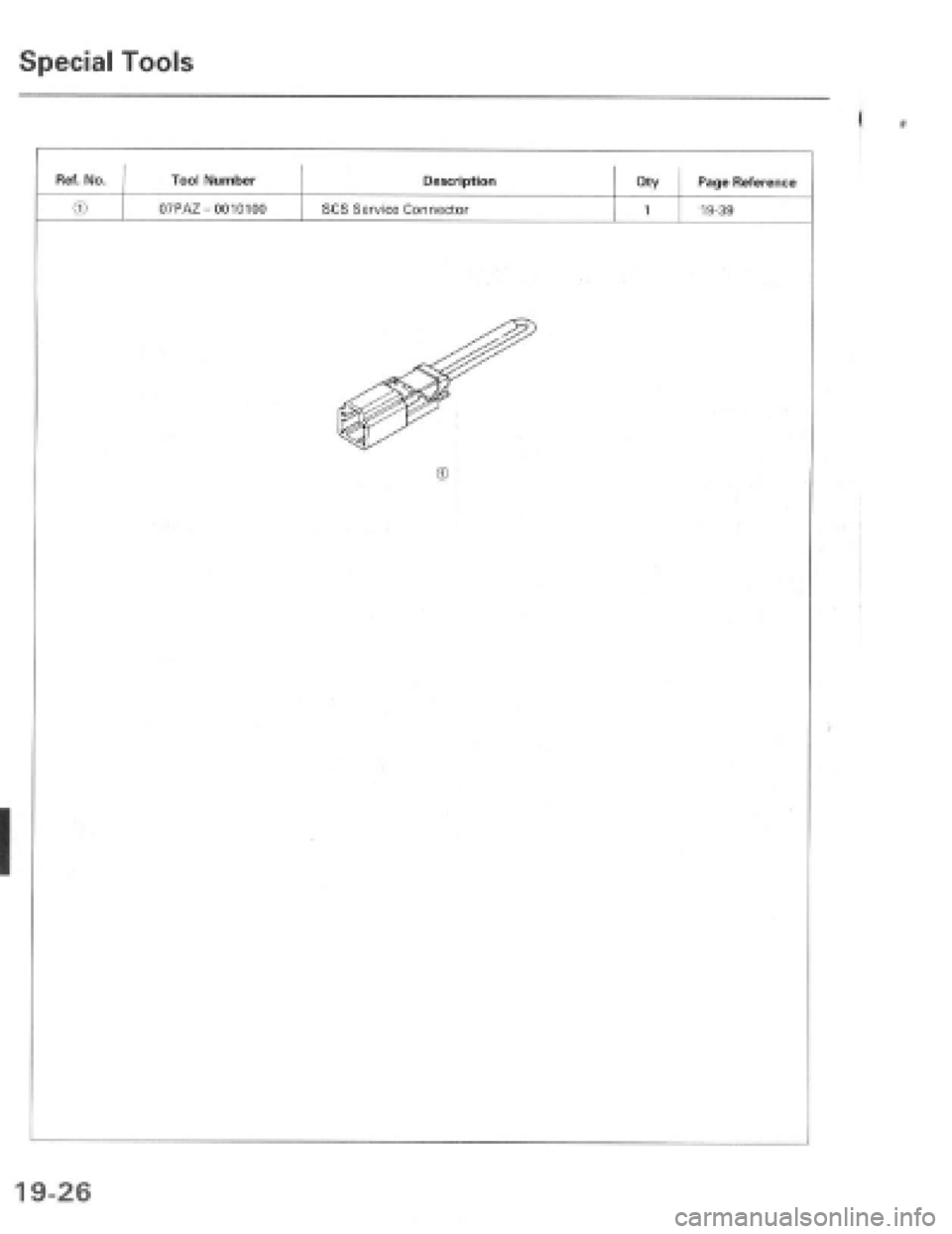 HONDA PRELUDE 1997  Service Repair Manual 
