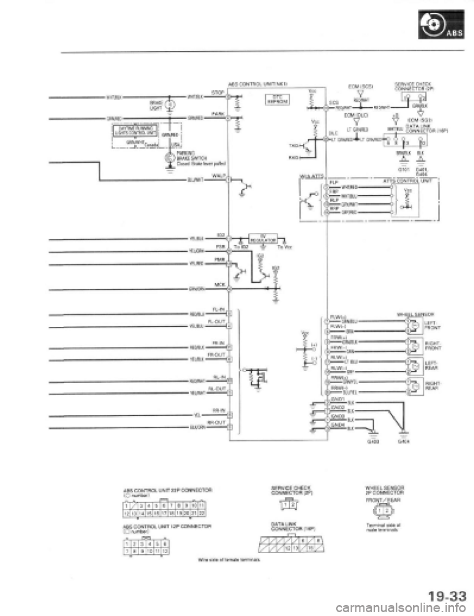 HONDA PRELUDE 1997  Service Repair Manual 