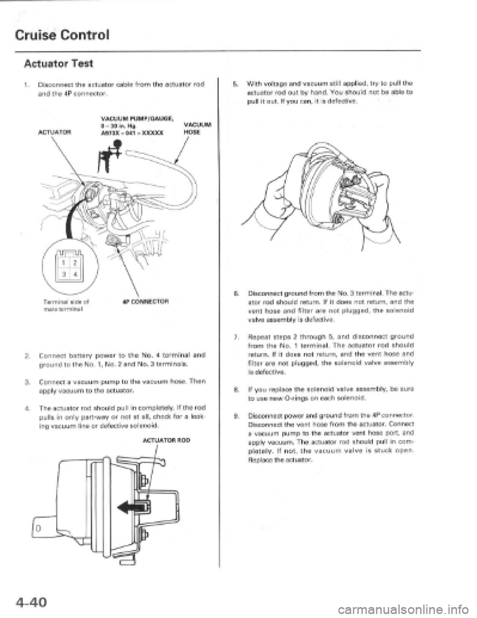 HONDA PRELUDE 1997  Service Repair Manual 