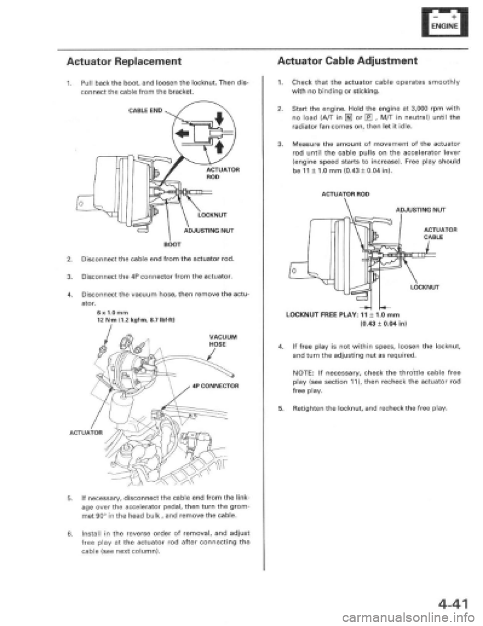 HONDA PRELUDE 1997  Service Repair Manual 