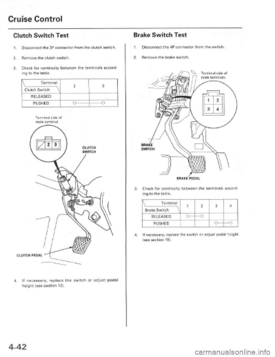 HONDA PRELUDE 1997  Service Repair Manual 