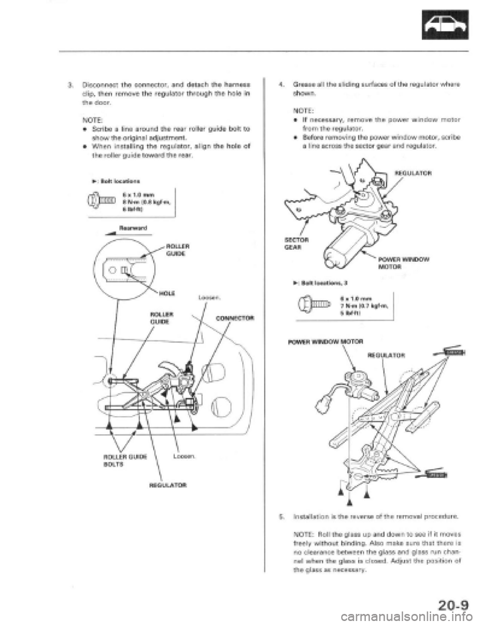 HONDA PRELUDE 1997  Service Repair Manual 