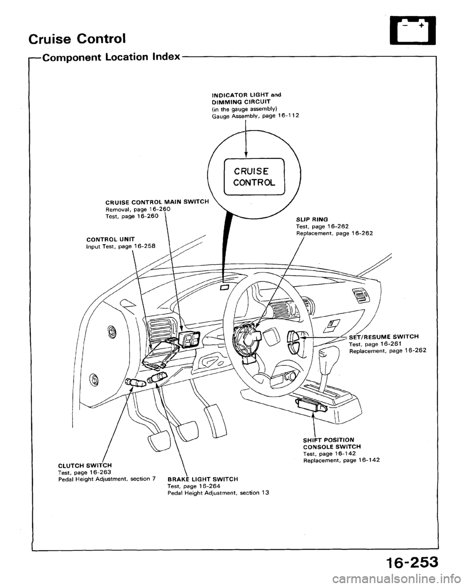 HONDA ACCORD 1992 CB / 4.G Workshop Manual 