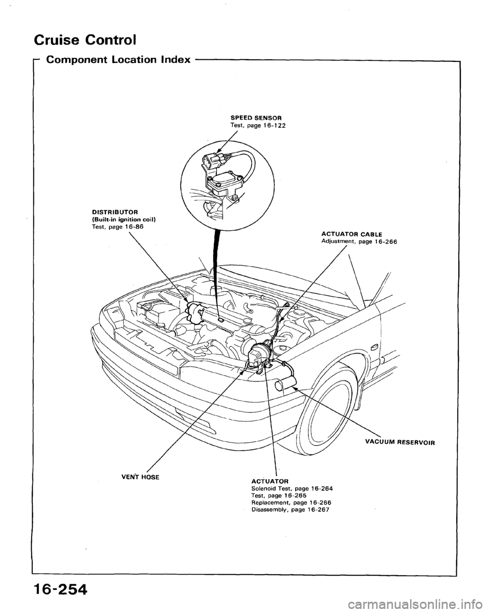 HONDA ACCORD 1992 CB / 4.G Workshop Manual 