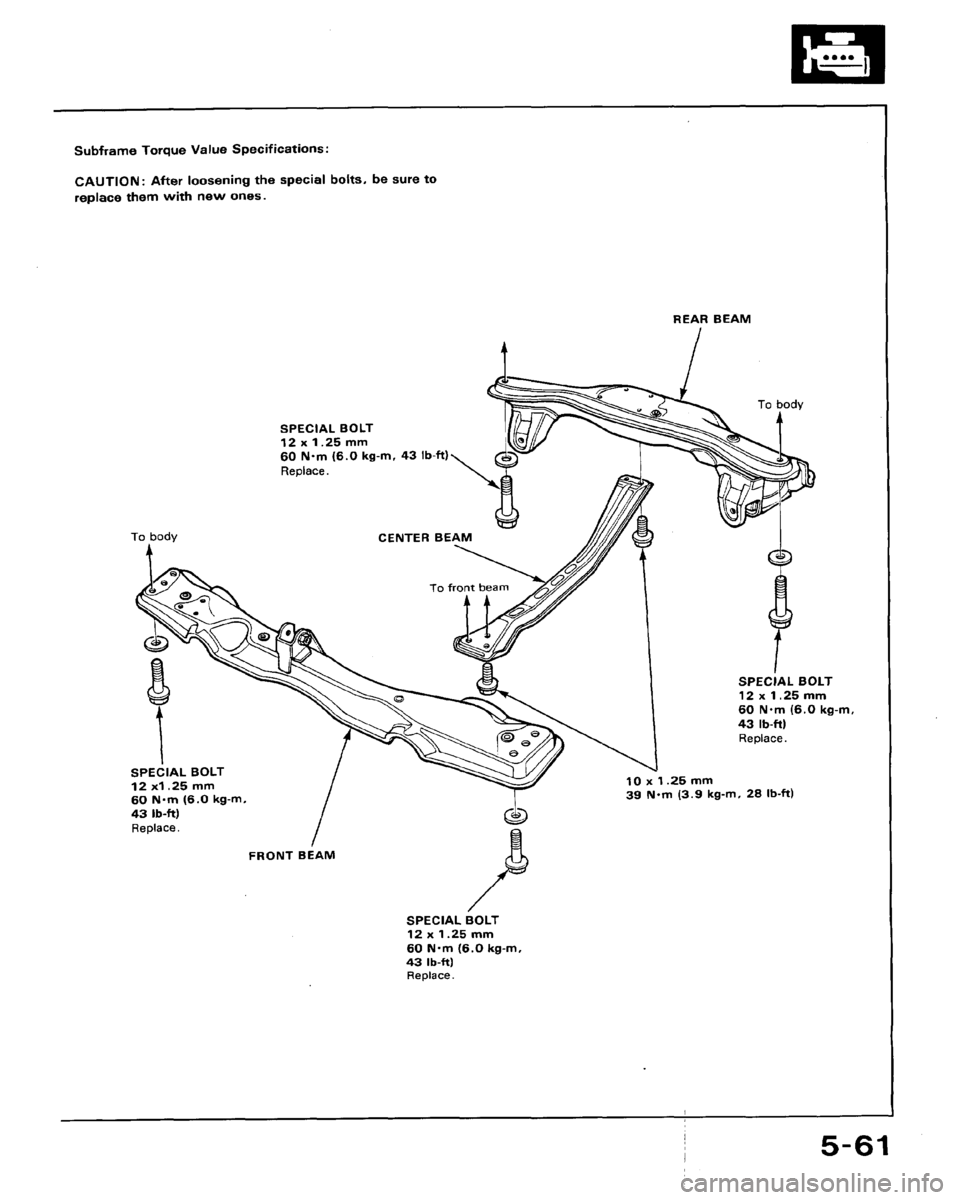 HONDA ACCORD 1992 CB / 4.G Workshop Manual 