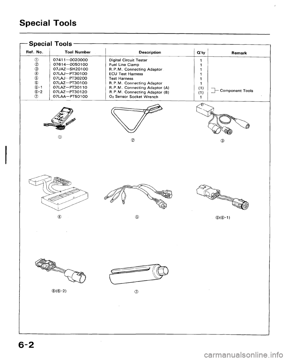 HONDA ACCORD 1992 CB / 4.G Workshop Manual 