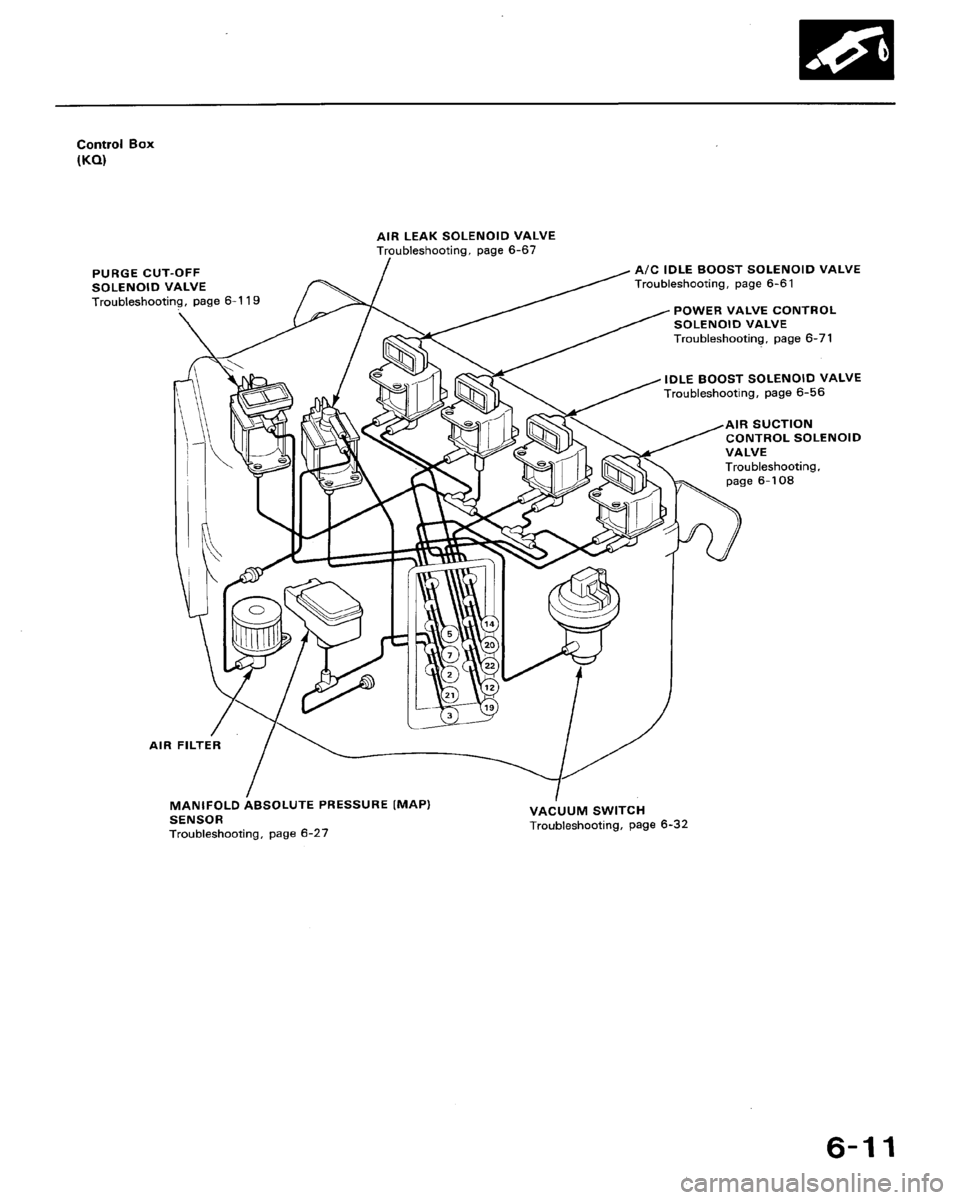HONDA ACCORD 1992 CB / 4.G Workshop Manual 