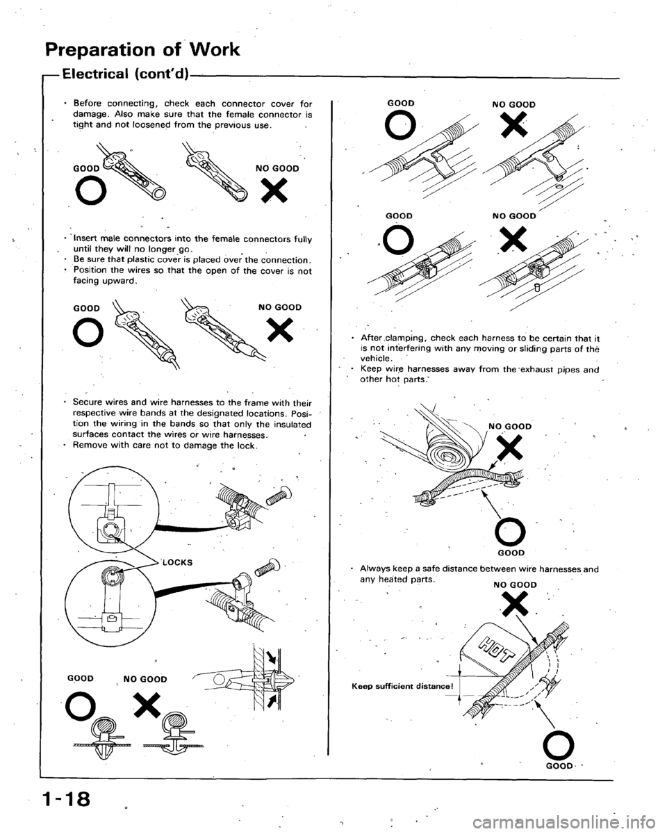 HONDA ACCORD 1992 CB / 4.G Workshop Manual 