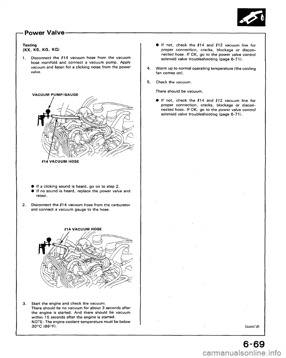 HONDA ACCORD 1992 CB / 4.G Workshop Manual 