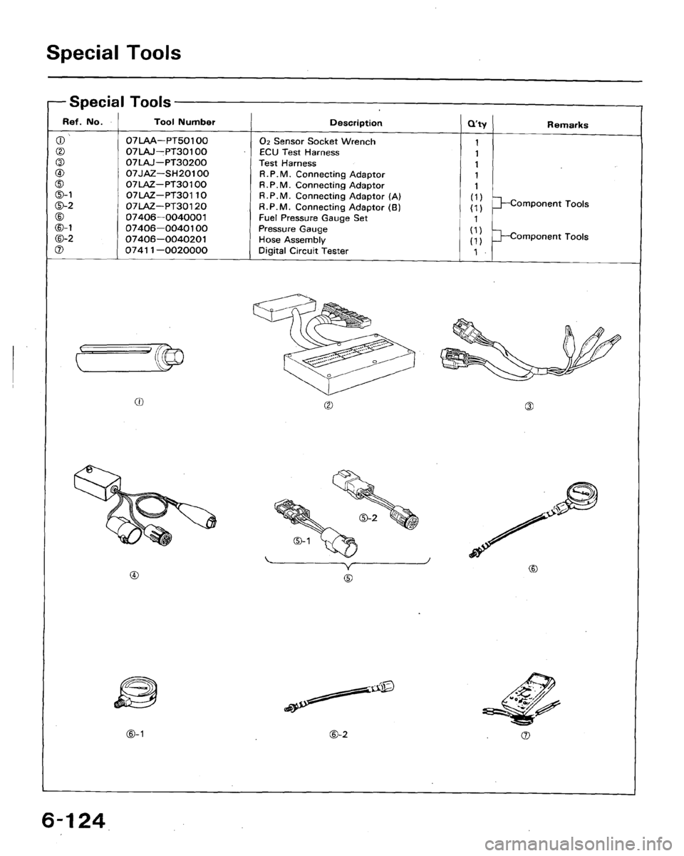 HONDA ACCORD 1992 CB / 4.G Workshop Manual 