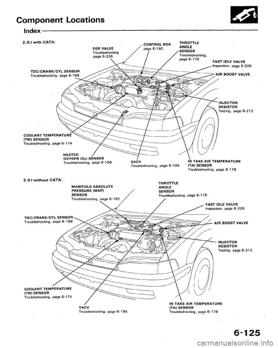 HONDA ACCORD 1992 CB / 4.G Workshop Manual 