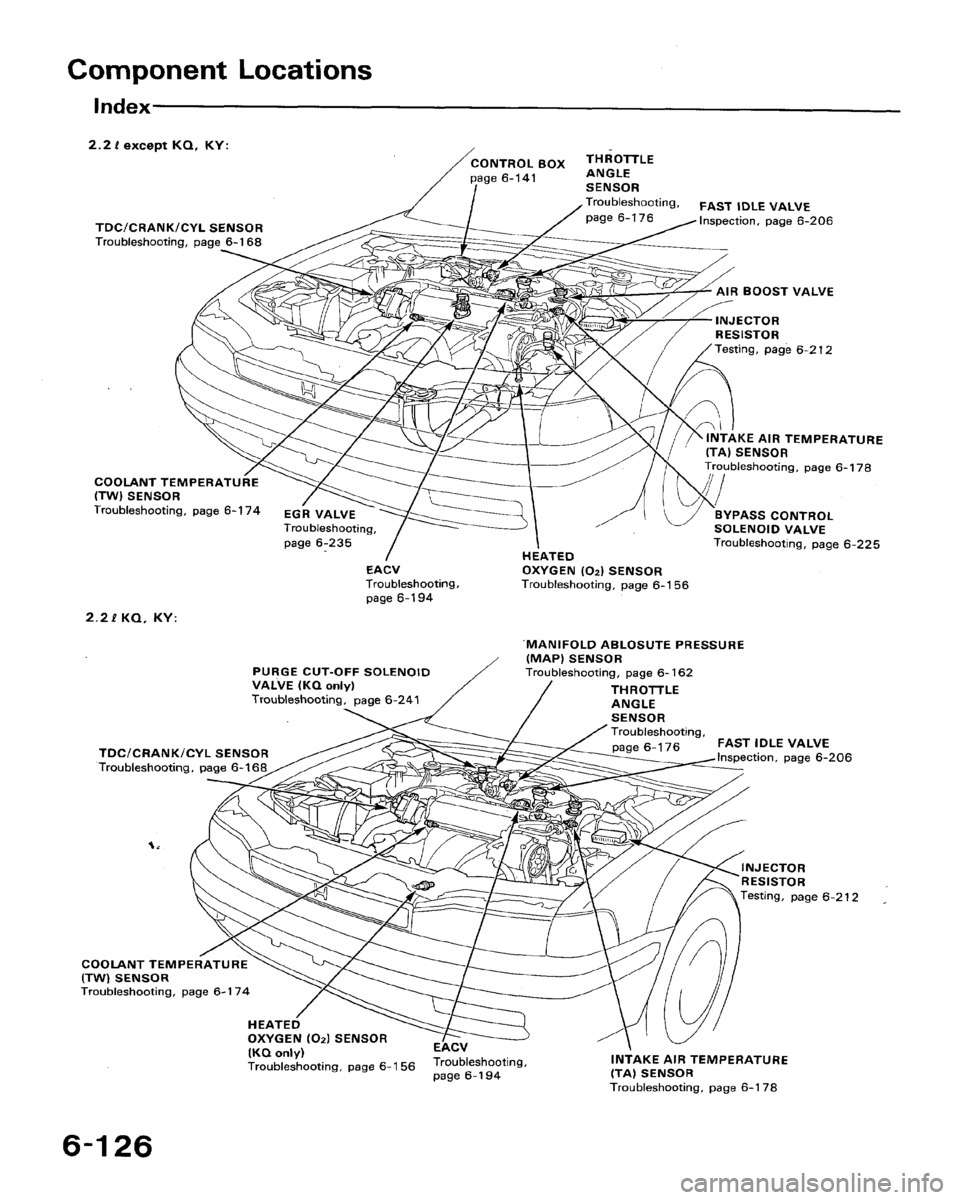 HONDA ACCORD 1992 CB / 4.G Workshop Manual 