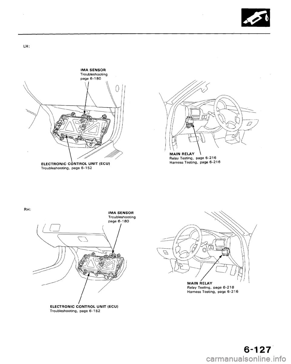 HONDA ACCORD 1992 CB / 4.G Workshop Manual 
