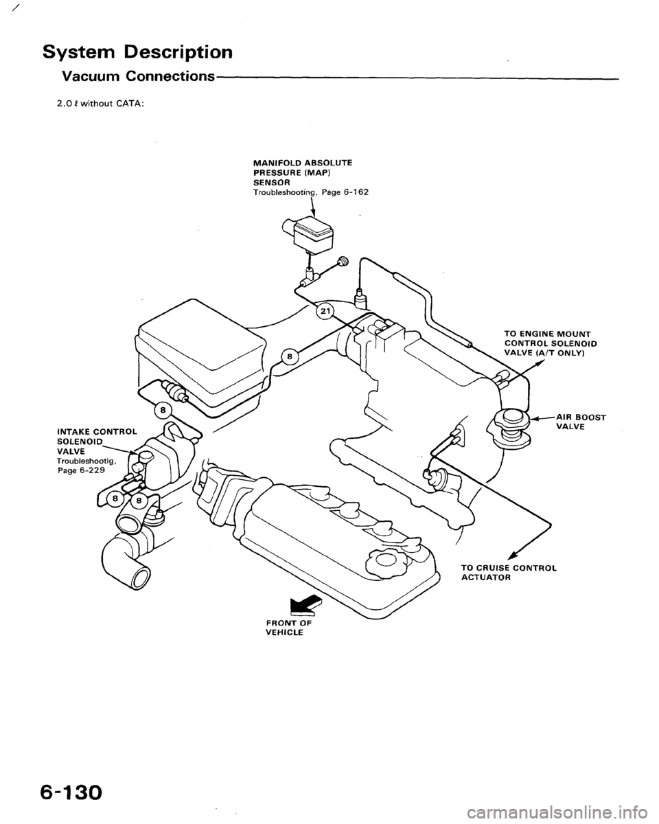 HONDA ACCORD 1992 CB / 4.G Workshop Manual 