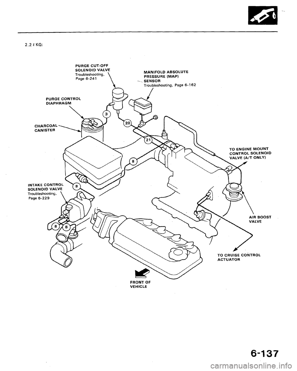 HONDA ACCORD 1992 CB / 4.G Workshop Manual 