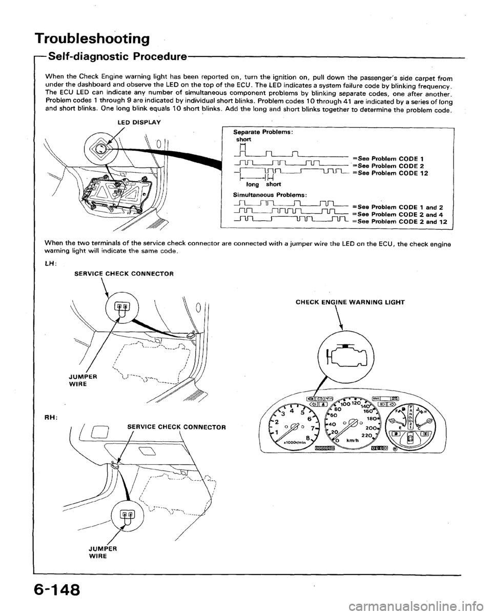 HONDA ACCORD 1992 CB / 4.G Workshop Manual 