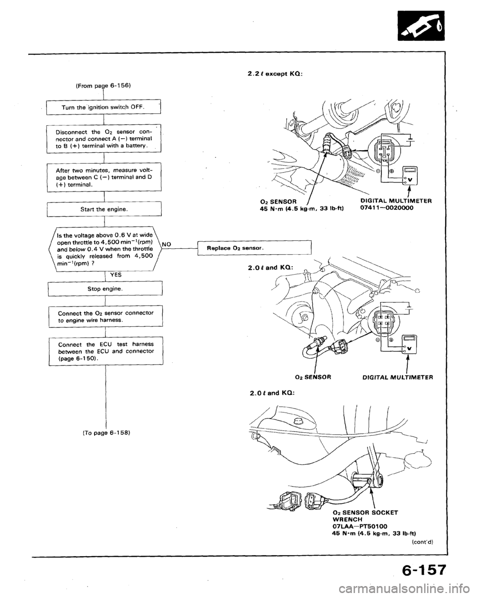 HONDA ACCORD 1992 CB / 4.G Workshop Manual 