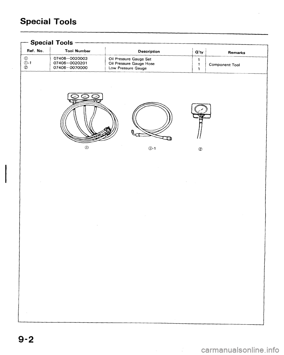 HONDA ACCORD 1992 CB / 4.G Workshop Manual 