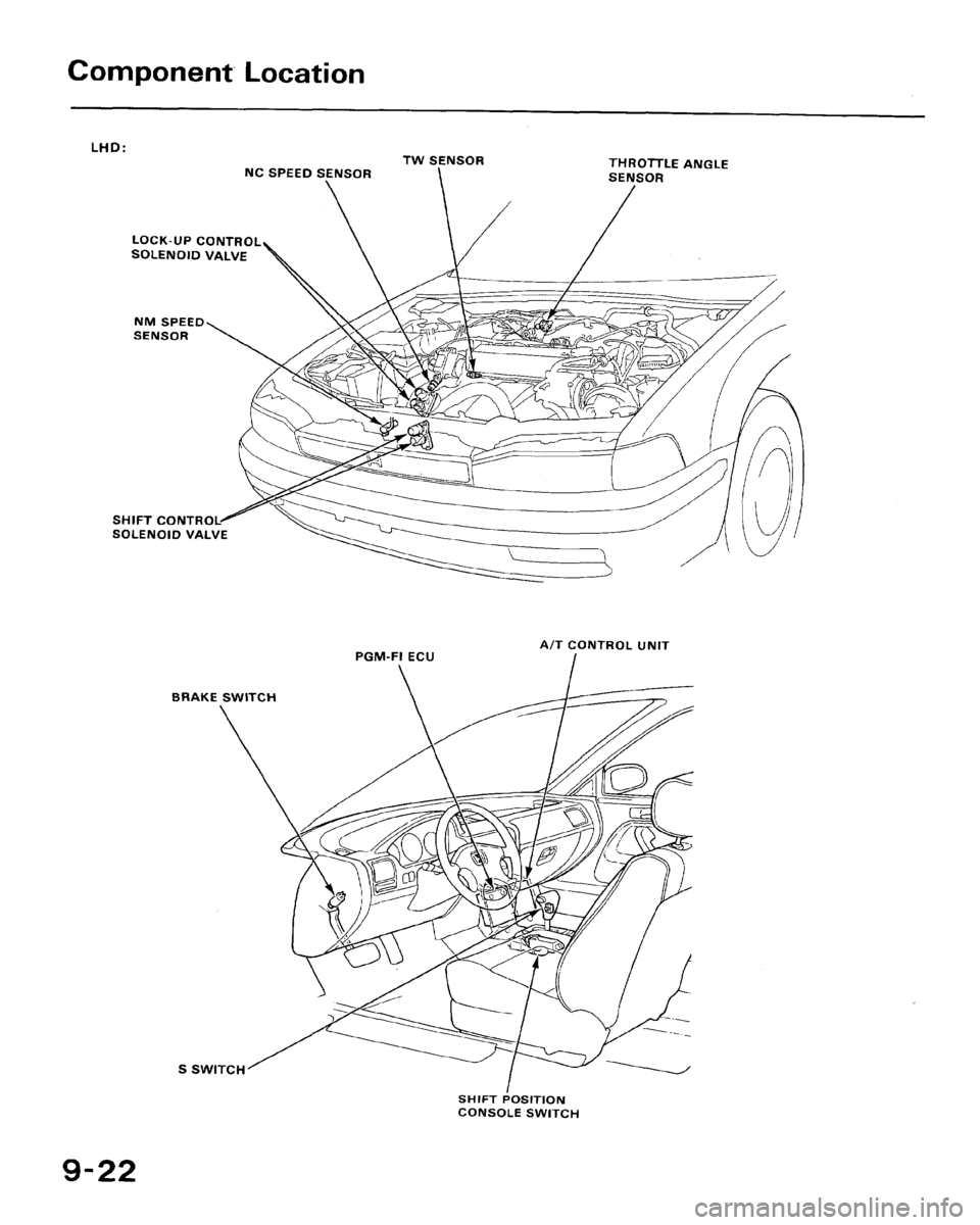 HONDA ACCORD 1992 CB / 4.G Workshop Manual 