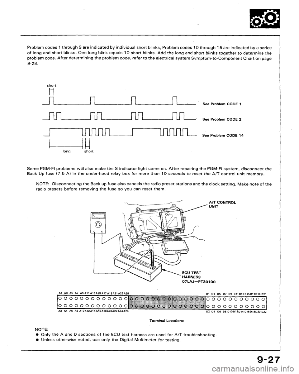HONDA ACCORD 1992 CB / 4.G Workshop Manual 