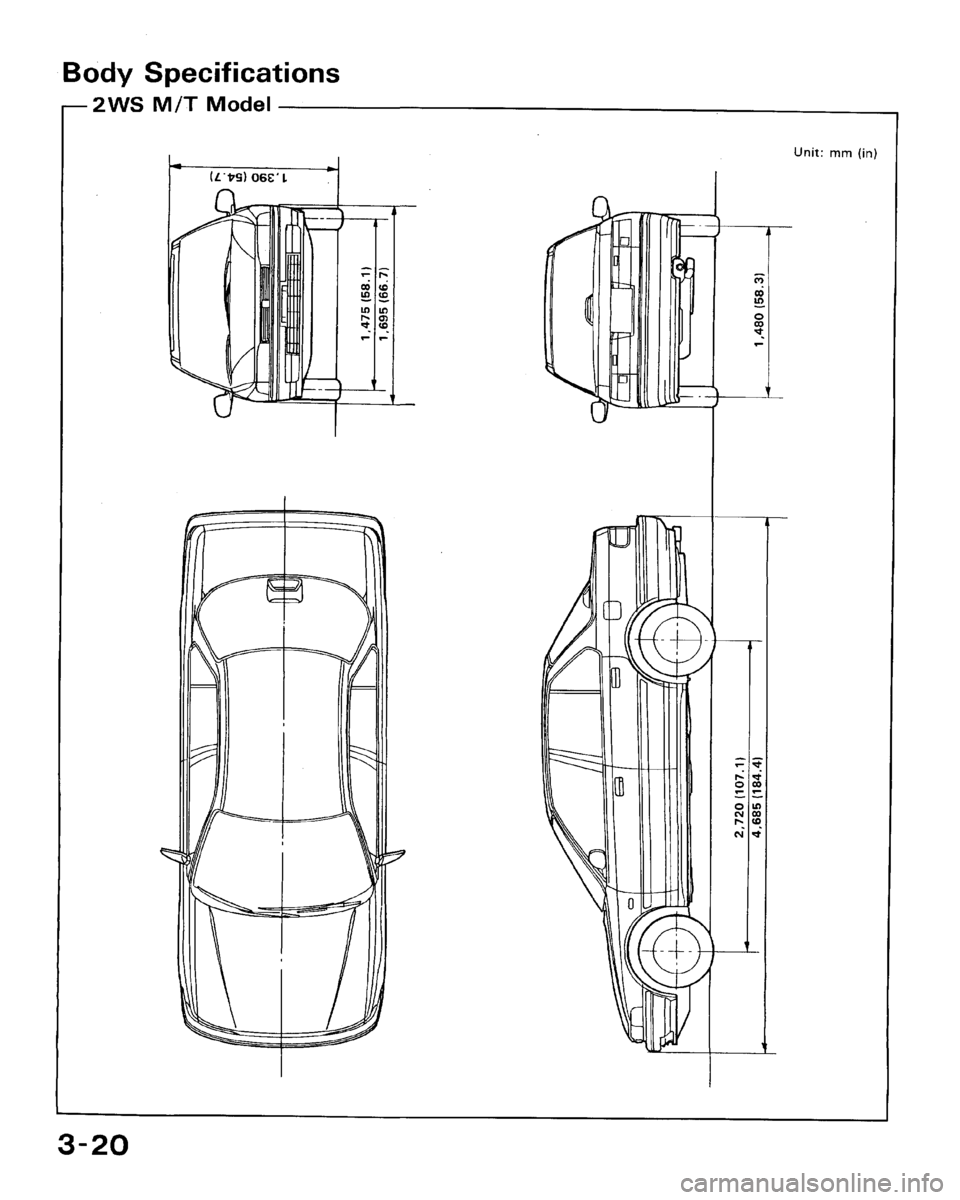 HONDA ACCORD 1992 CB / 4.G Workshop Manual 