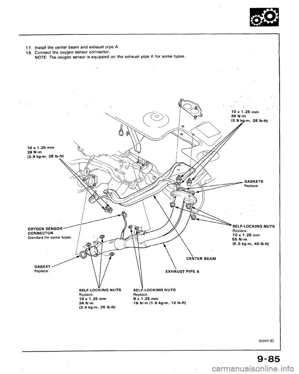 HONDA ACCORD 1992 CB / 4.G Workshop Manual 