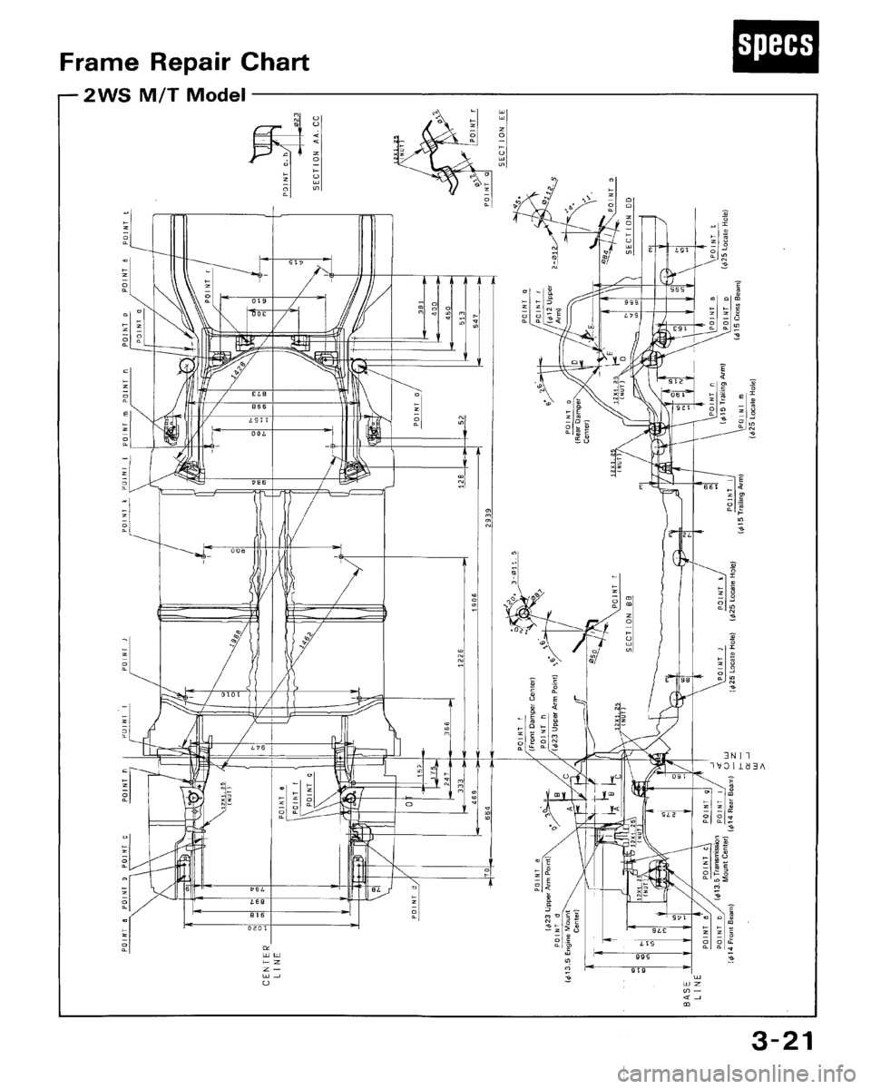 HONDA ACCORD 1992 CB / 4.G Workshop Manual 