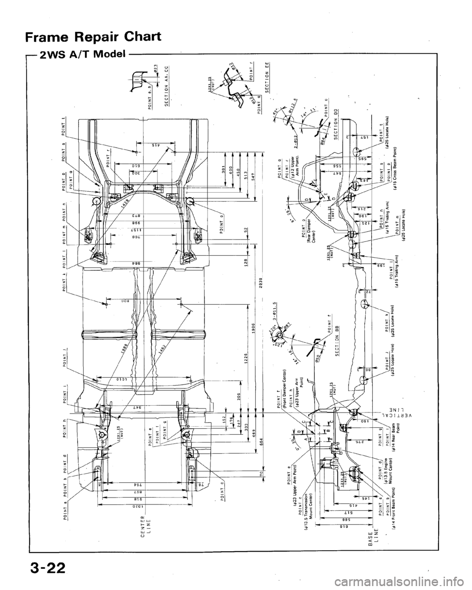 HONDA ACCORD 1992 CB / 4.G Workshop Manual 