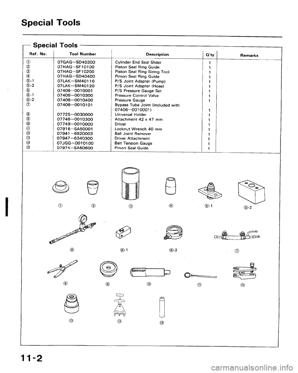 HONDA ACCORD 1992 CB / 4.G Workshop Manual 