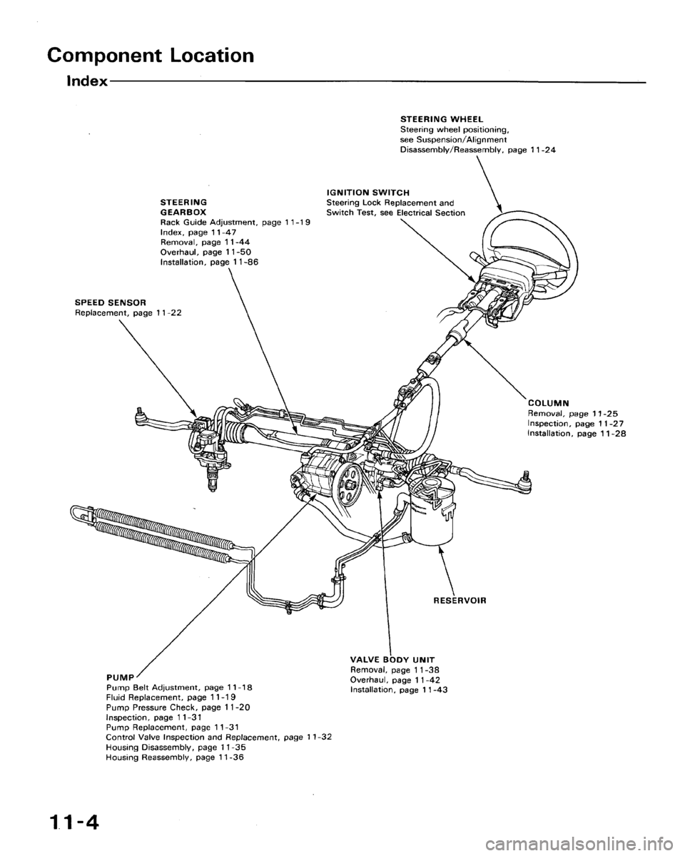 HONDA ACCORD 1992 CB / 4.G Workshop Manual 