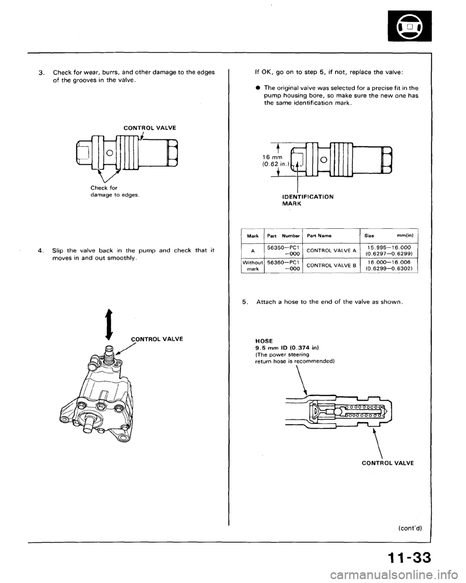 HONDA ACCORD 1992 CB / 4.G Workshop Manual 