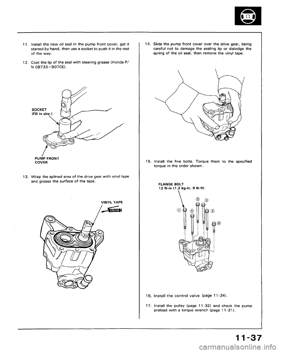 HONDA ACCORD 1992 CB / 4.G Workshop Manual 
