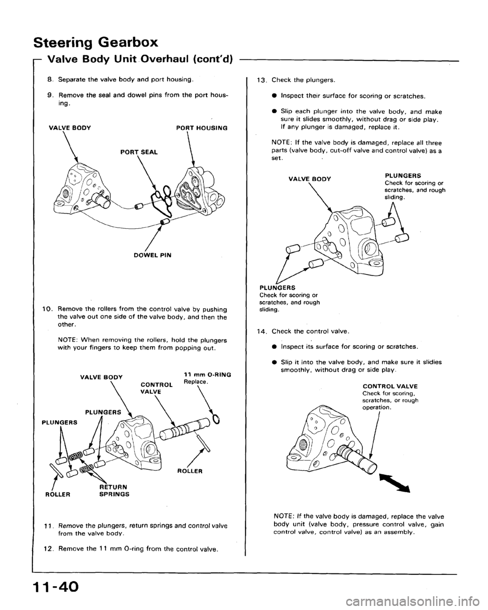 HONDA ACCORD 1992 CB / 4.G Workshop Manual 