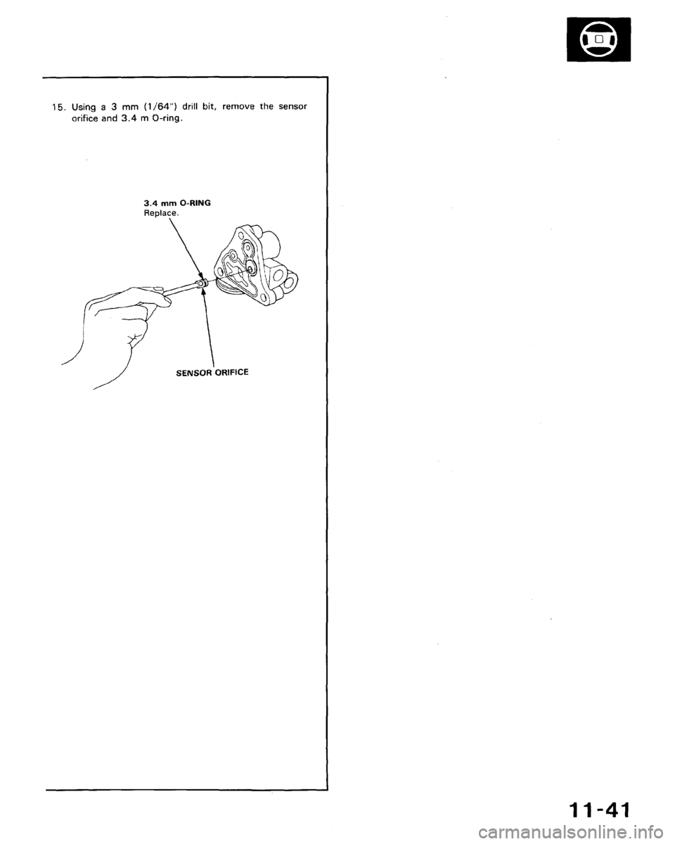 HONDA ACCORD 1992 CB / 4.G Workshop Manual 