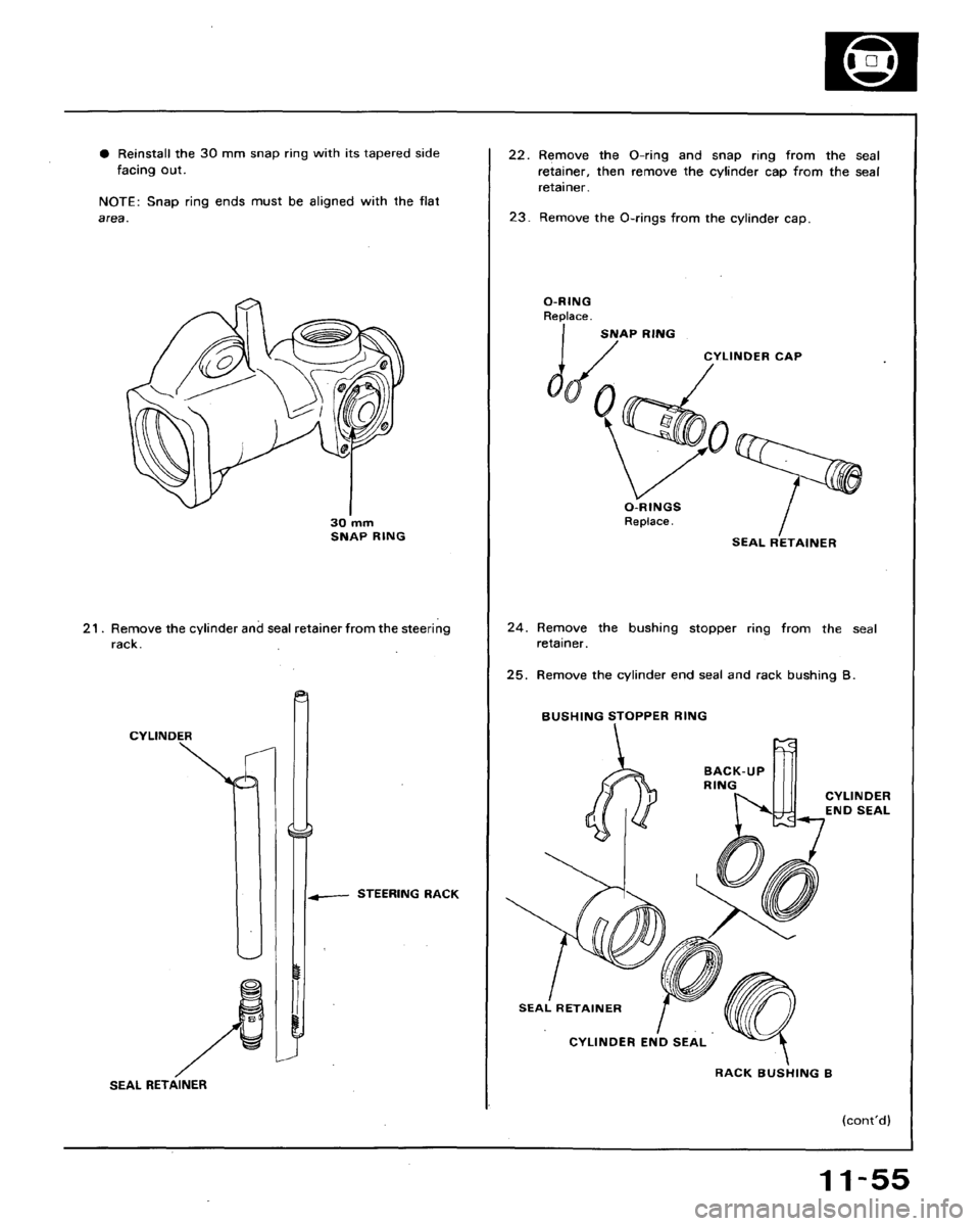 HONDA ACCORD 1992 CB / 4.G Workshop Manual 