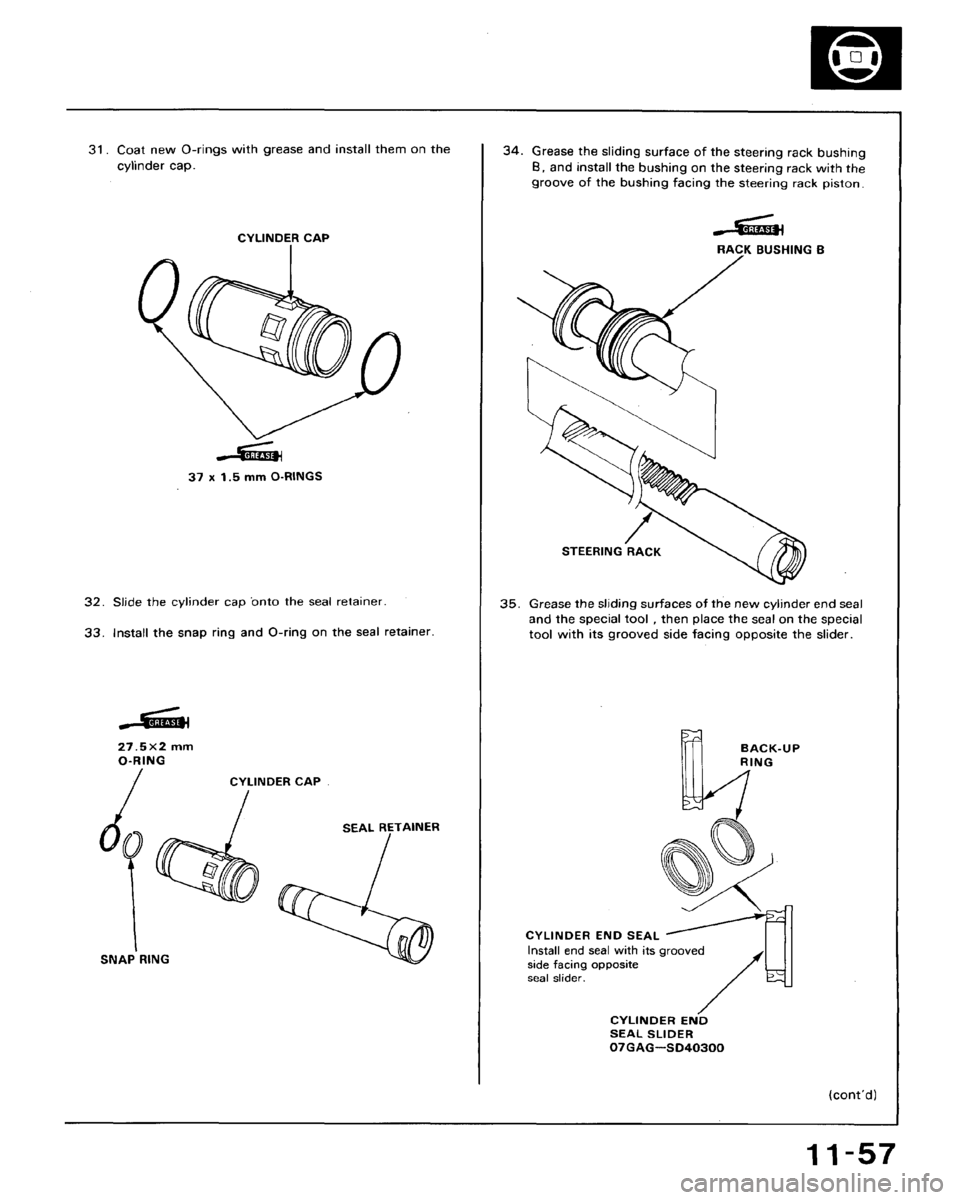 HONDA ACCORD 1992 CB / 4.G Workshop Manual 
