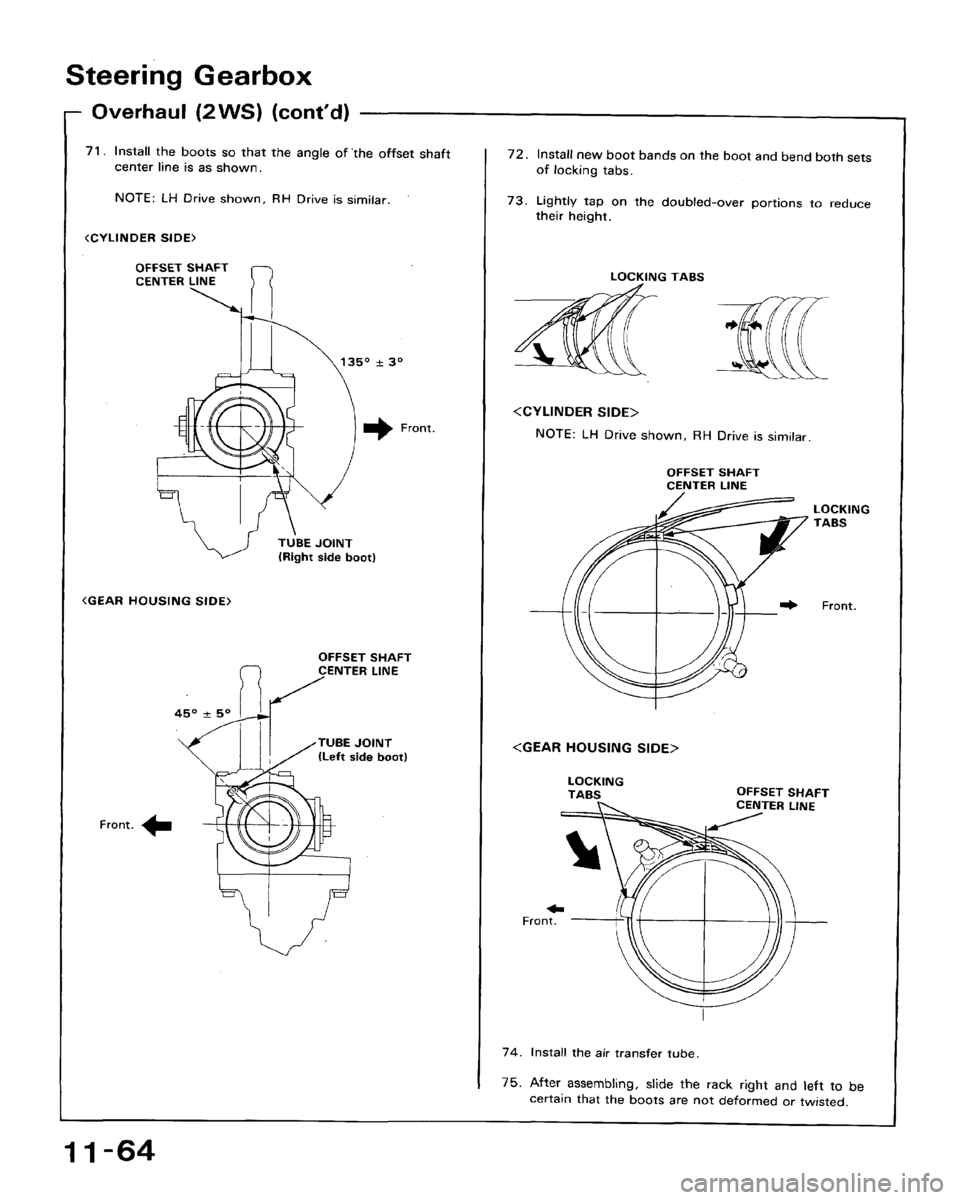 HONDA ACCORD 1992 CB / 4.G Workshop Manual 
