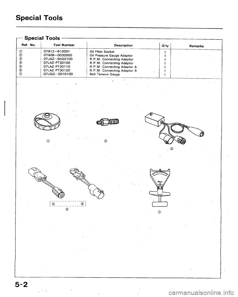 HONDA ACCORD 1992 CB / 4.G Workshop Manual 