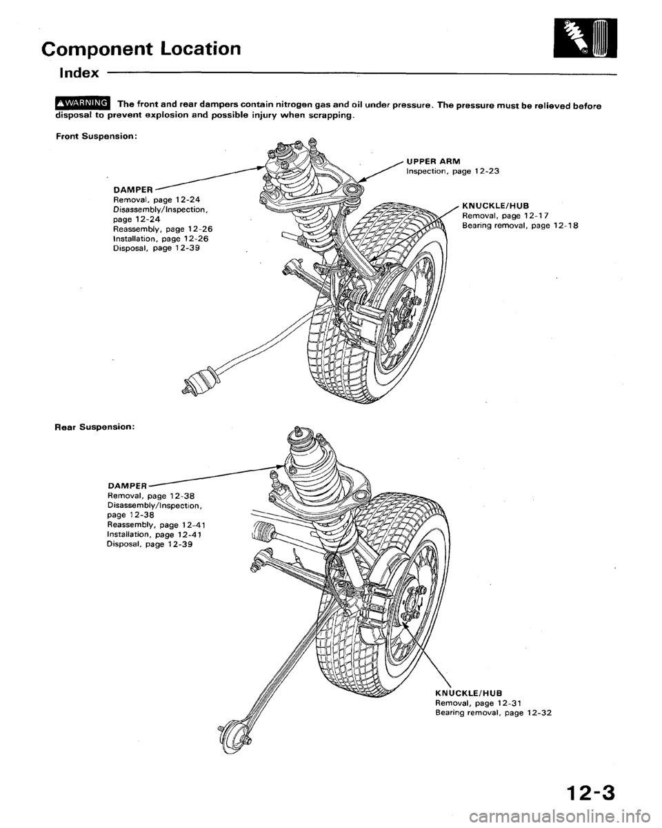 HONDA ACCORD 1992 CB / 4.G Workshop Manual 