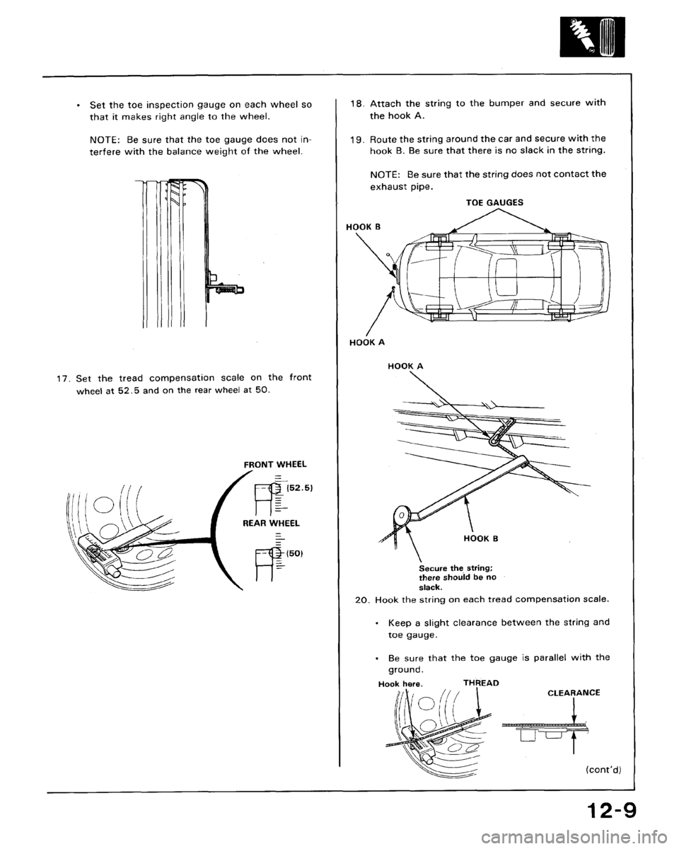 HONDA ACCORD 1992 CB / 4.G Workshop Manual 