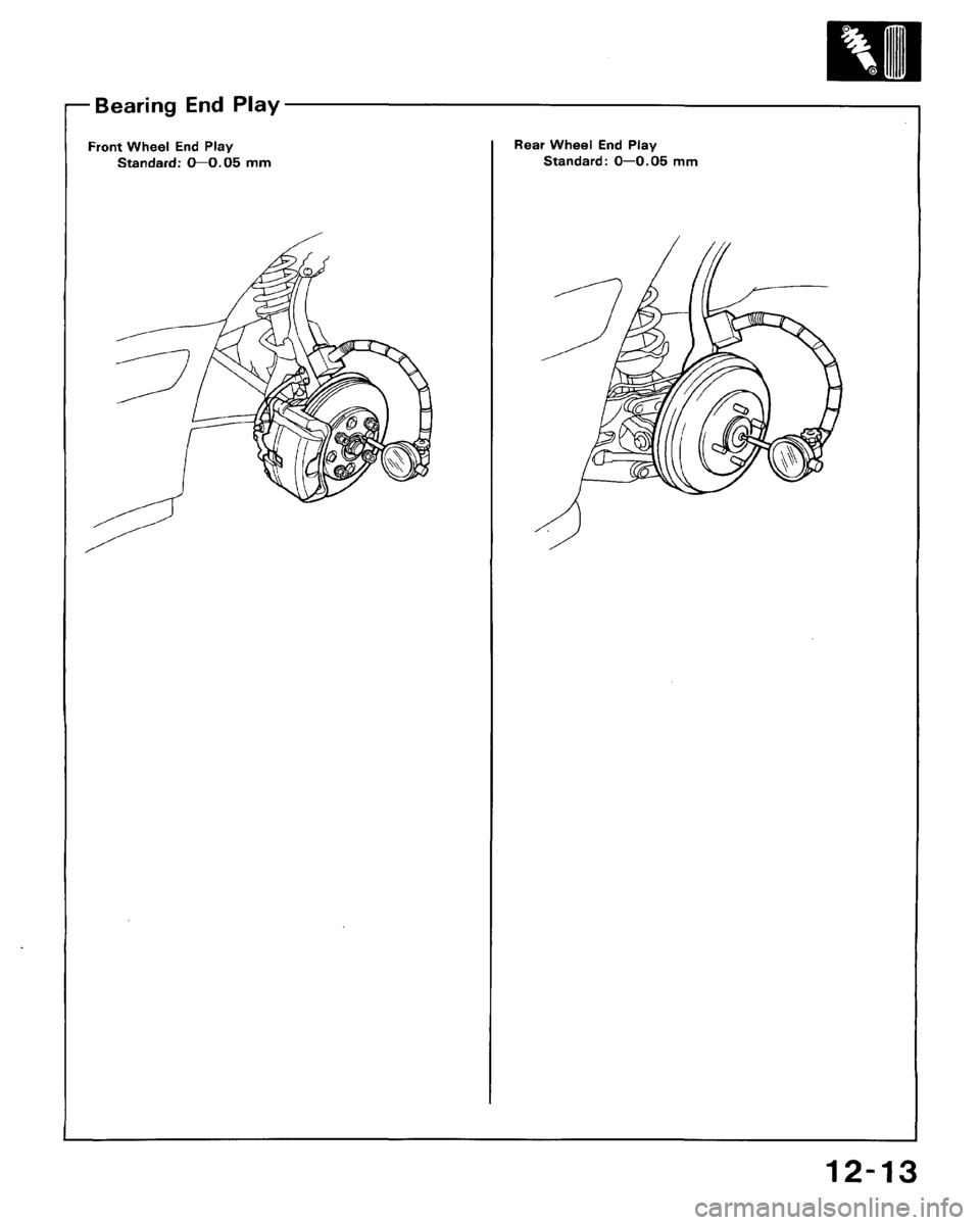 HONDA ACCORD 1992 CB / 4.G Workshop Manual 