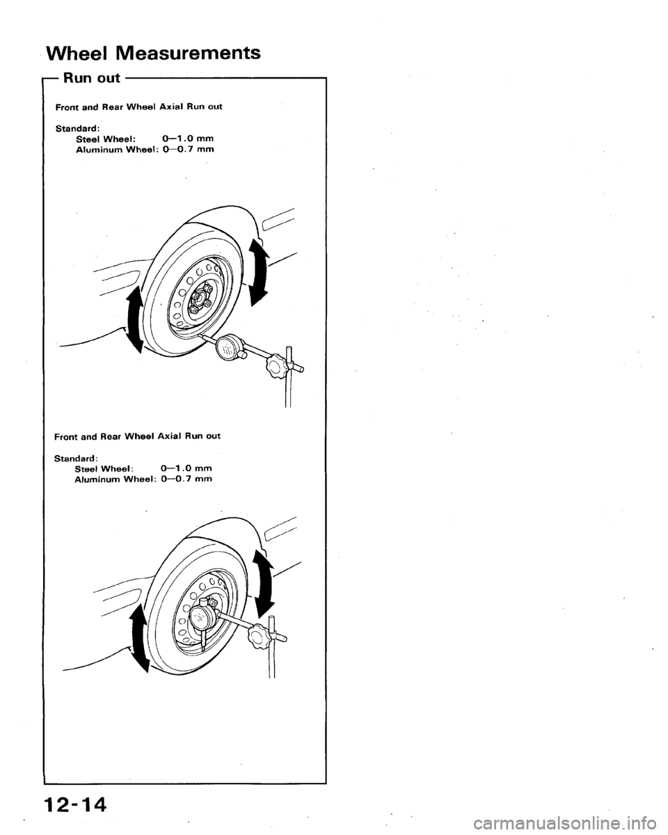 HONDA ACCORD 1992 CB / 4.G Workshop Manual 