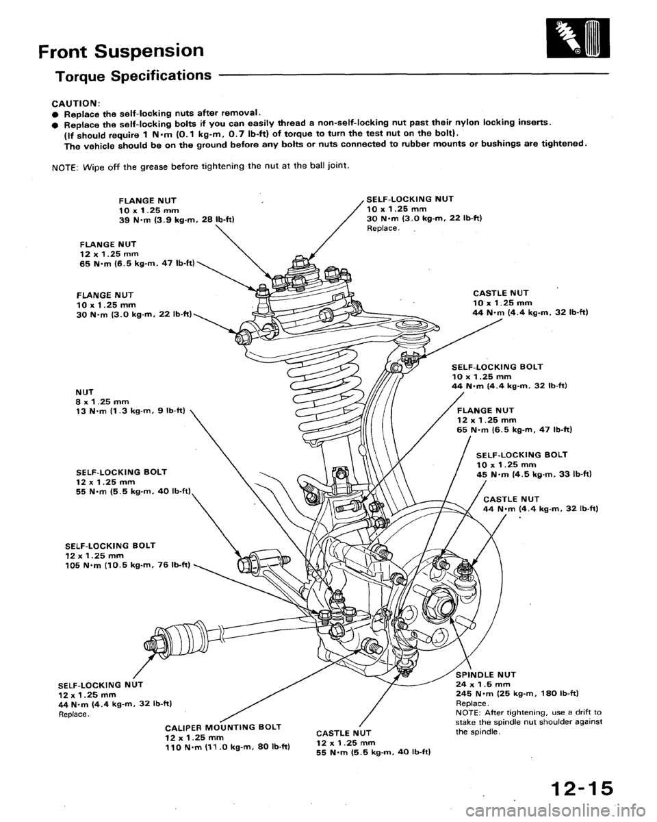 HONDA ACCORD 1992 CB / 4.G Workshop Manual 